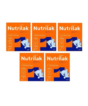 Nutrilak 1 mixture dry adapter 300.0 - 5 pcs