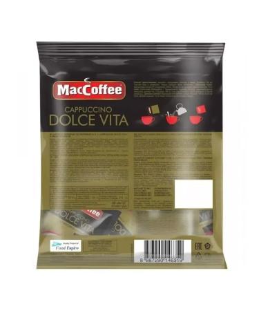 MacCoffee Massoffee Cappuccino Dolce Vita 20 PAK - Buy Online on GoSupps.com