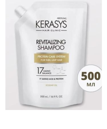 Original Korea Restoring shampoo for brittle hair 500 ml - Buy Online on GoSupps.com