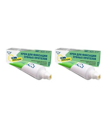 5D Cream for fixing dentures 40g 2 pcs