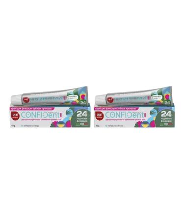 SPLAT FILE CONFIENT FIX Cream for comprehensive fixation tooth40g-2