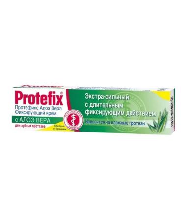 Protefix Cream Extra -horsepower 47g aloe vera - 1 pcs - Buy Online on GoSupps.com