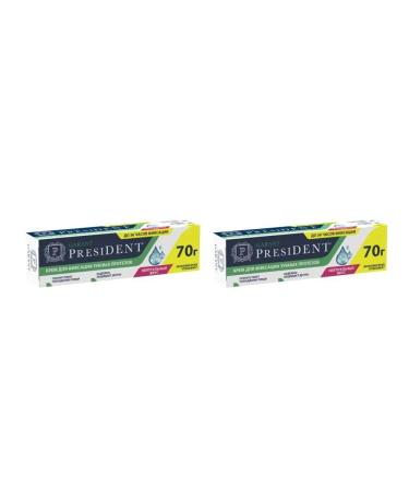President cream guarantor d fixation tooth prostheses 70g neutral taste 2