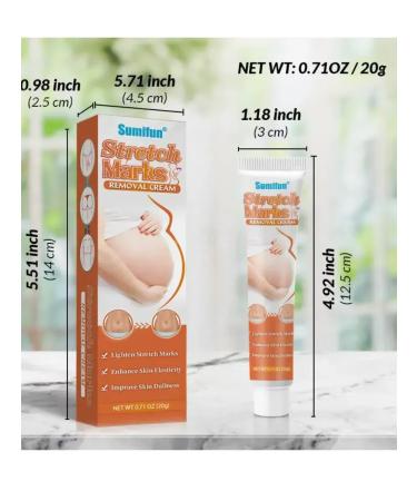 Milleks Cream from stretch marks and scars during pregnancy on the stomach of the chest - Buy Online on GoSupps.com