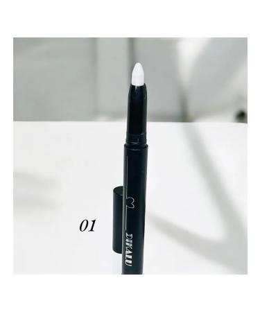 Novo Highlighter pencil shadow shiny