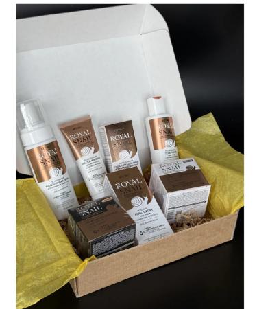 Vitex Cosmetic set of face creams Royal Snail - Buy Online on GoSupps.com