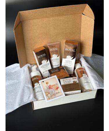 Vitex Cosmetic set of face creams Royal Snail - Buy Online on GoSupps.com