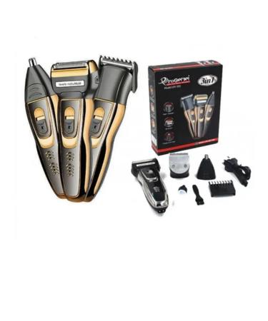 Electric blower 3V1 trimmer for beard and nose