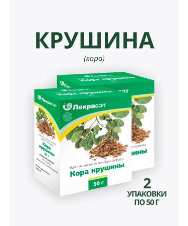 Lecraset Buckthorn cortex 100 g phytosbor 2 pcs