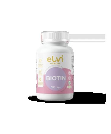ELVI HEALTH BIOTIN 5000 mcg - Buy Online on GoSupps.com