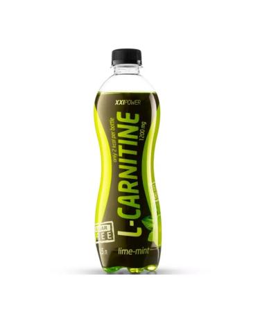 XXI Power L-carnitine lime and mint 0.5 l 2 pieces - Buy Online on GoSupps.com