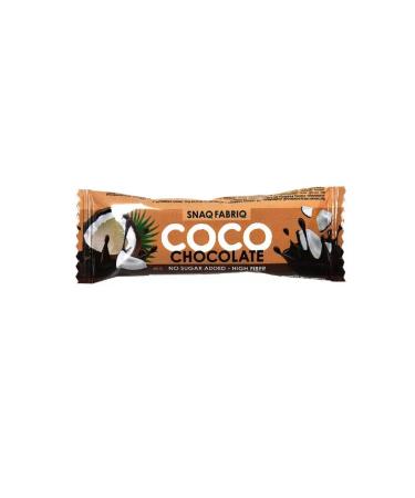Snaq Fabriq Coco Batonic Chocolate 40 g 3 pcs - Buy Online on GoSupps.com