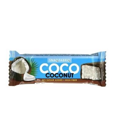 SnaqFabriq Bank glazed coconut 40 g