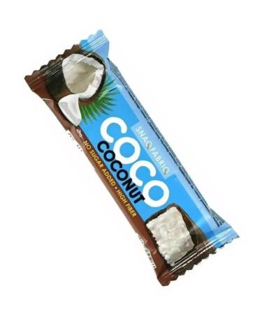SnaqFabriq Bank glazed coconut 40 g - Buy Online on GoSupps.com