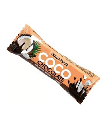 SnaqFabriq Bank glazed chocolate 40 g - Buy Online on GoSupps.com