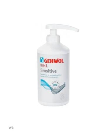 Gehwol Med Sensitive - Cream for Sensitive skin 500 ml - Buy Online on GoSupps.com