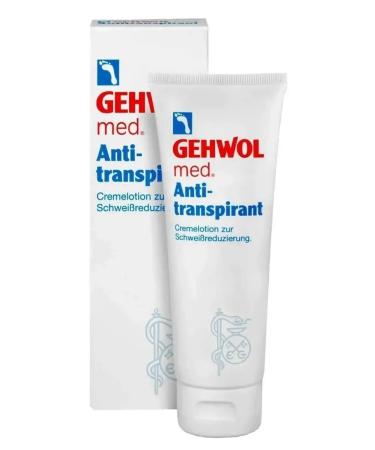Gehwol Anti-Transpirant-Creamlon Antiperspirant 125 ml - Buy Online on GoSupps.com