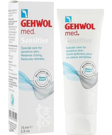 Gehwol Med Sensitive - Cream for Sensitive skin 125 ml - Buy Online on GoSupps.com