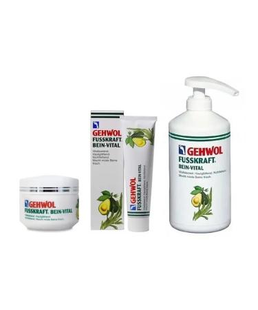 Gehwol FUSSKRAFT Bein -Vital - reviving balm 125 ml - Buy Online on GoSupps.com