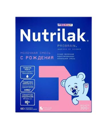 Nutrilak Premium 1 mixture of dry dairy adapter 300.0 - 3 pcs - Buy Online on GoSupps.com