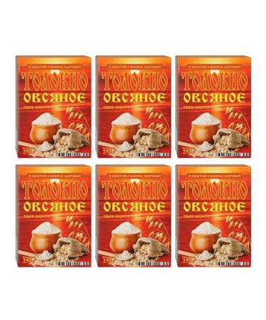 Your health Oatmeal 250 g 6 packs