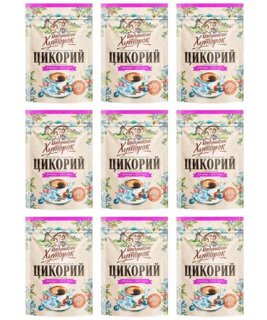 Grandma's Farm Tsikoria soluble blueberries and lingonberries 100 g 9 un