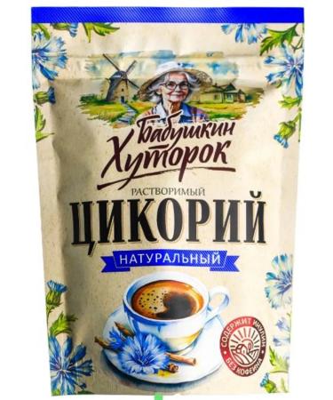 Grandma's Farm Tsikoria soluble natural 100 g 6 un - Buy Online on GoSupps.com