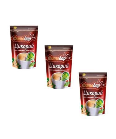 Fitodar Tsikoria with ginseng 100 g 3 pcs