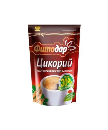 Fitodar Tsikoria with ginseng 100 g 3 pcs - Buy Online on GoSupps.com