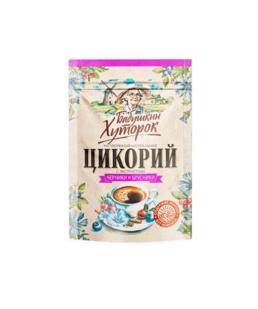 Grandma's Farm Tsikoria soluble blueberries and lingonberries 100 g 3 l - Buy Online on GoSupps.com