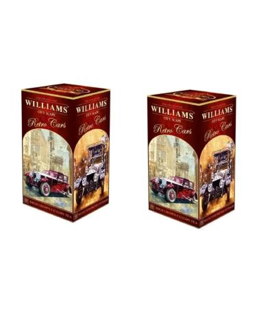Williams Black tea City Scape 250 g 2 packages