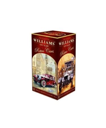 Williams Black tea City Scape 250 g 2 packages - Buy Online on GoSupps.com
