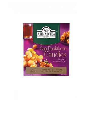 Ahmad Tea Tea sea buckshot blacks are black 20 piers-pyramids 6 units - Buy Online on GoSupps.com