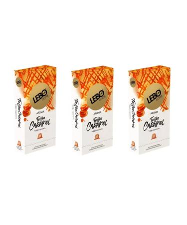 Lebo Coffee in Aroma Toffee Caramel 10 pcs x 5.5 g 3 l