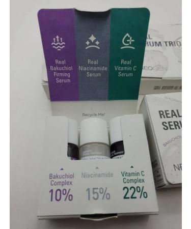 NEOGEN Set of facial serums