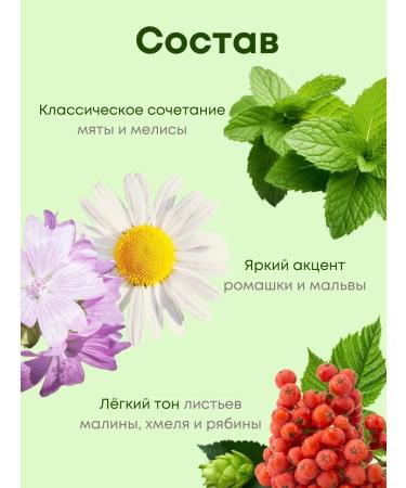 Herbarus Herbal tea leaf calm and balance 35 grams - Buy Online on GoSupps.com