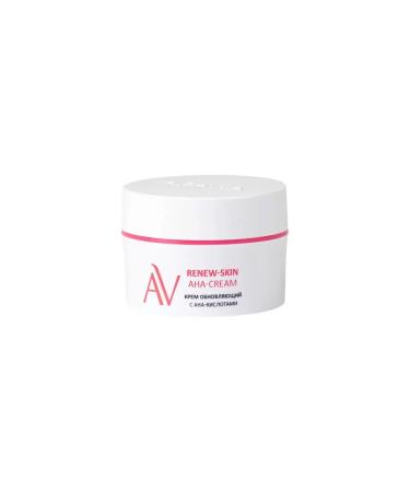 Pull-up care Aravia laboratories renewing face cream