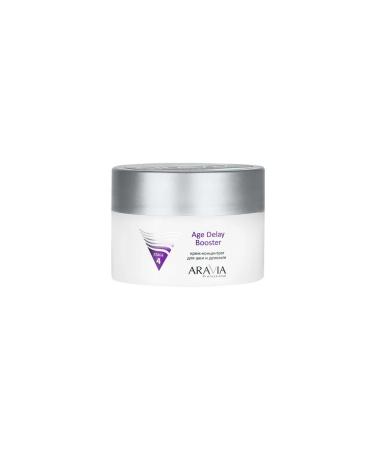 Pull-up care Cream Constructure for the neck and neckline Aravia Professional 150