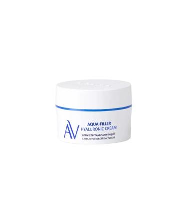 Pull-up care Facial Cream Aravia Laboratories Aqua-Filler Ultrauvlazhny