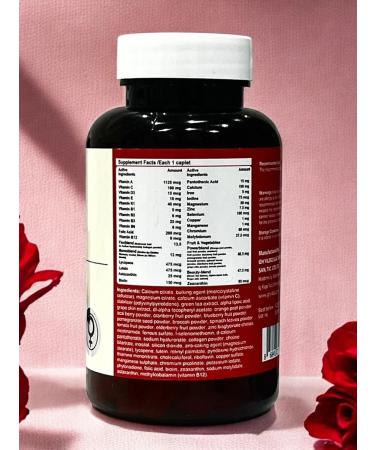 GNB Good Natural Beauty Vitamin-mineral complex for women for women - Buy Online on GoSupps.com