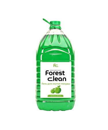 FOREST Clean Washing dishes Green apple 5l