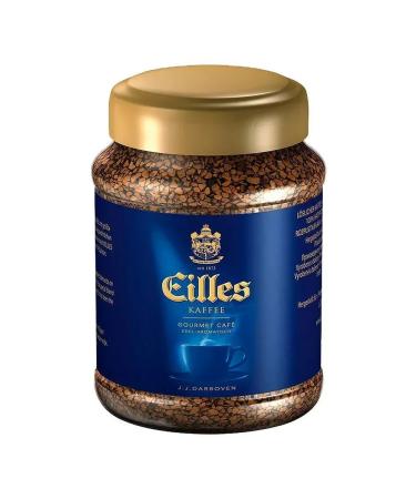 EILLES Soluble coffee gourmet cafe in a bank 200 gr - Buy Online on GoSupps.com