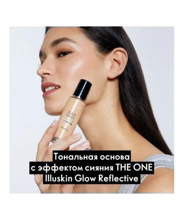 Oriflame Tonal basis with the effect of the shine The One Illuskin - Buy Online on GoSupps.com