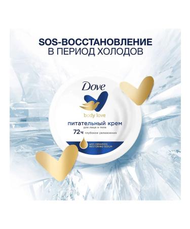 Dove Face and body nutritional cream 150ml - Buy Online on GoSupps.com