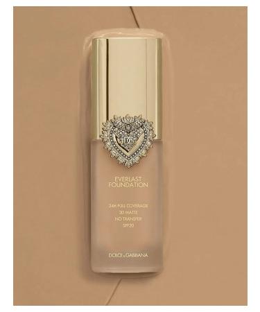 DOLCE & GABBANA Persistent matte tonal cream Everlast SPF20 07N Light - Buy Online on GoSupps.com