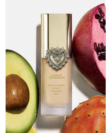 DOLCE & GABBANA Persistent matte tonal cream Everlast SPF20 07N Light - Buy Online on GoSupps.com