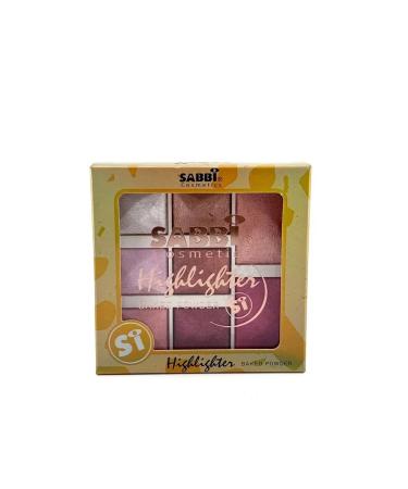 AE Facial Highlaiters Palette Sabbi N 03 - Buy Online on GoSupps.com