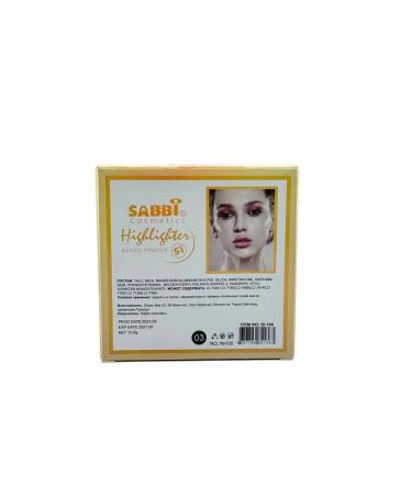 AE Facial Highlaiters Palette Sabbi N 03 - Buy Online on GoSupps.com