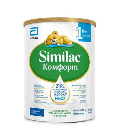 Similac Milk comfort mix 1 750 g