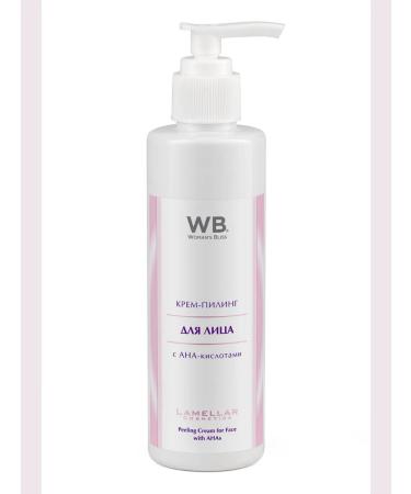 Lamellar Women's Bliss Cream-peeling for face with ana-acids pH 3.2 200 ml - Buy Online on GoSupps.com